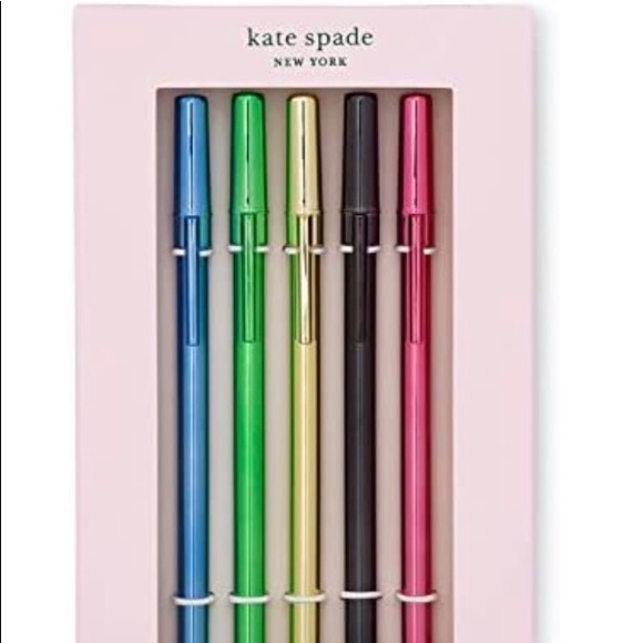 Kate Spade Ink Pen Set - Picture 1 of 2